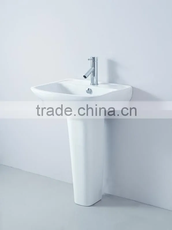 CRW HA3347 Ceramic Bathroom Sink Bowls Wash Hand Basin