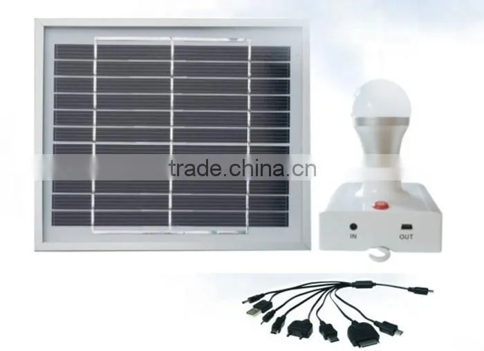 protable Li-ion battery charger solar home system kits solar powered reading lamp for mobile phones,MP4