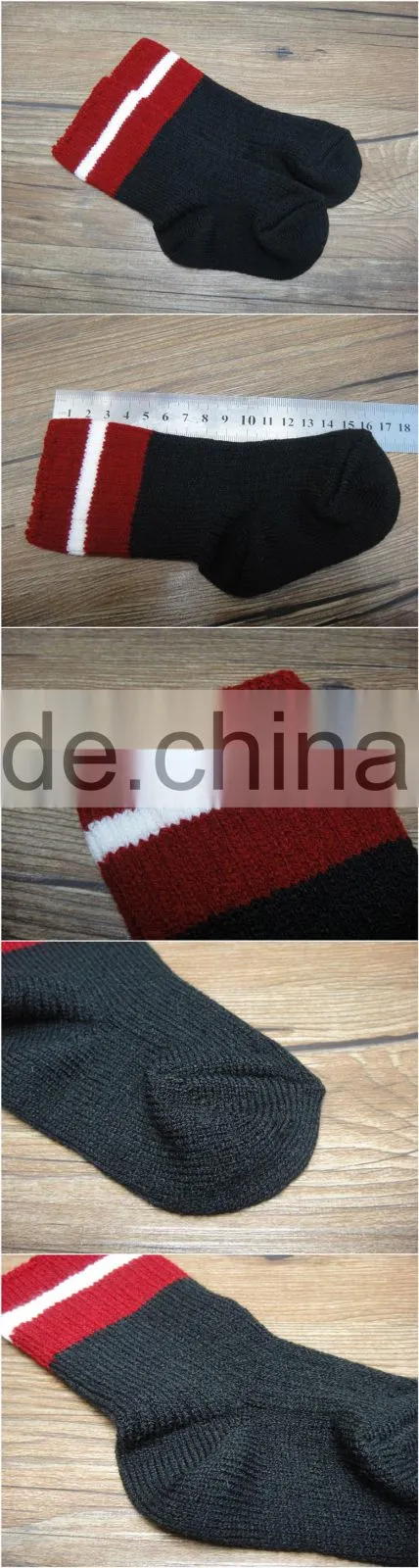 Wholesale cheap 100% organic cotton fancy baby socks