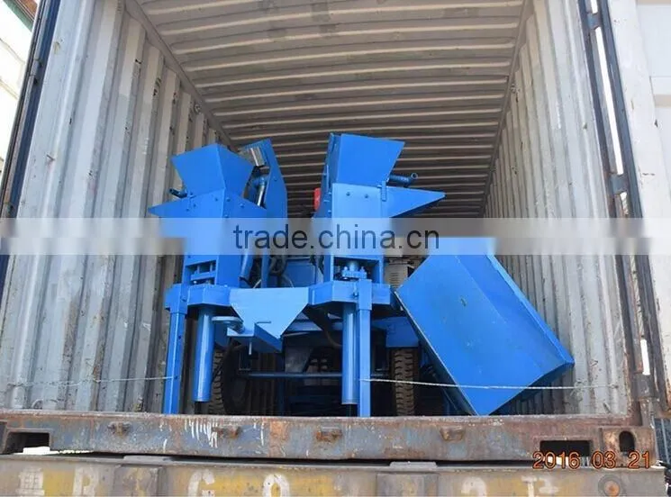 M7MI Super manual compressed earth block machine,diesel engine block and brick making machine,hydraform brick making machine