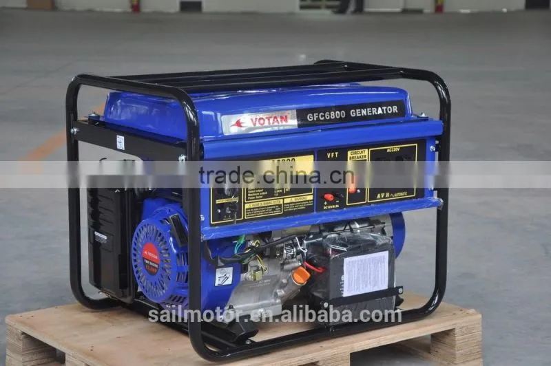 Gasoline generator 13HP, 5KW GFC6800 - high cost effective