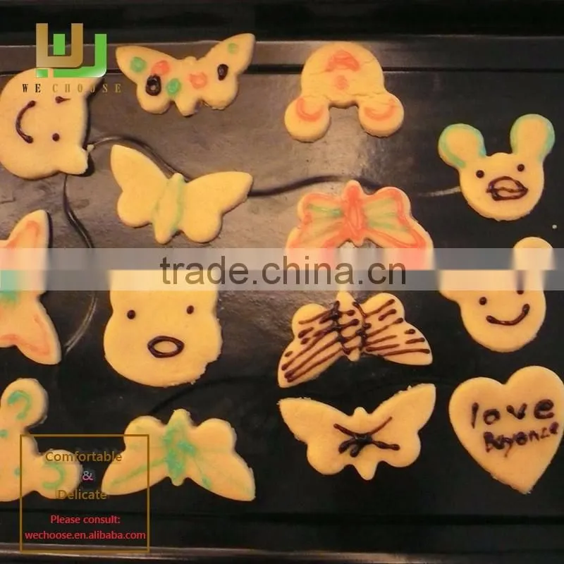 Best Sell durable silicone chocolate mold bear 3d heart shaped chocolate mould