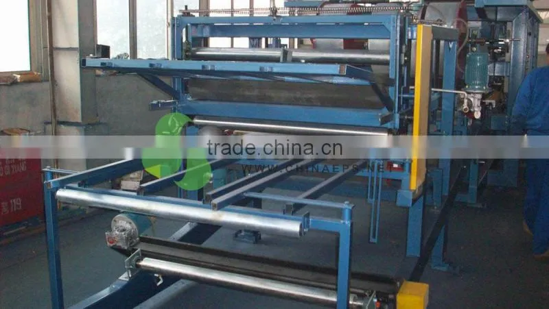polystirol sandwich panel machine line/eps machine