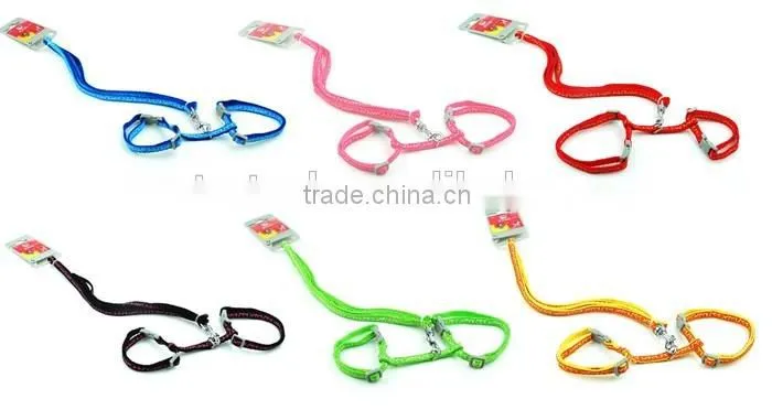 Giraffe Markings Eco-friendly High Quality Hot Selling Pet Cat Harness, Pet Cat Leashes