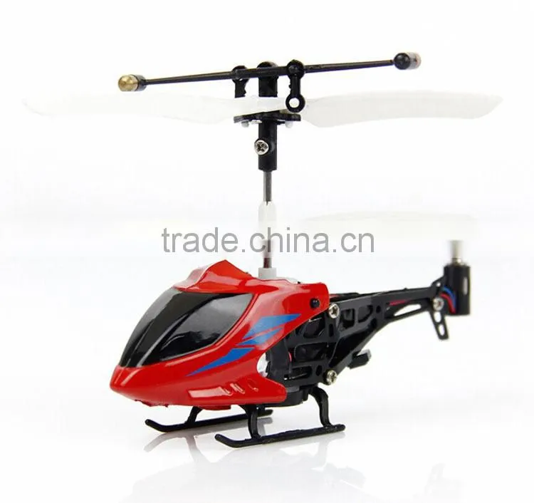 8CM Smallest 3.5 Channel Infrared Mini RC Helicopter With Gyro