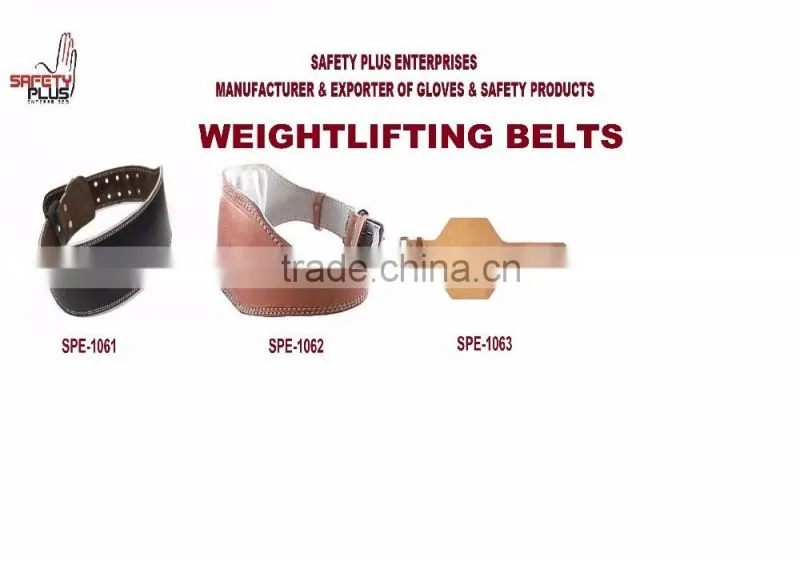 Heavy-duty weight lifting belt