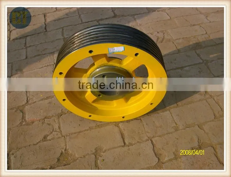 traction sheave 424*6*10 for traction machine traction