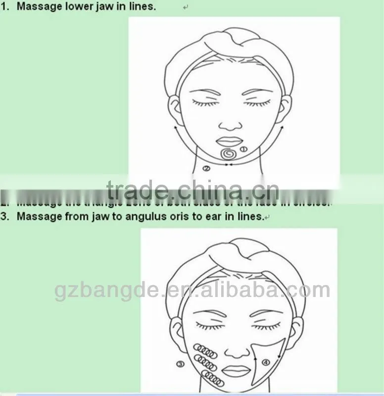 2016 New arrival! Handheld ultrasonic facial cleanser and face lift beauty machine BD-BZ017