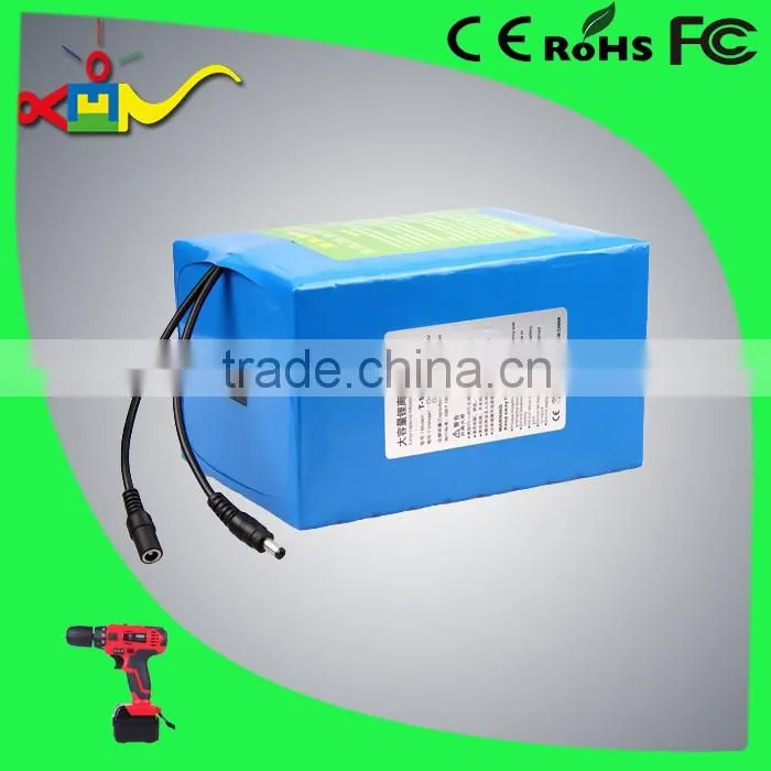 big durrent rechargeable 37v 10ah e bike battery xh370 10j good price