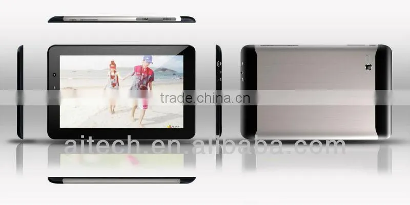 Qualcomm Dual core MSM8225(1GHz) Android tablet pc