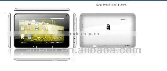 7'' android4.0 2G OR 3GPhone call wifi tablet PC MID 2013 HOT SELL tablet pc
