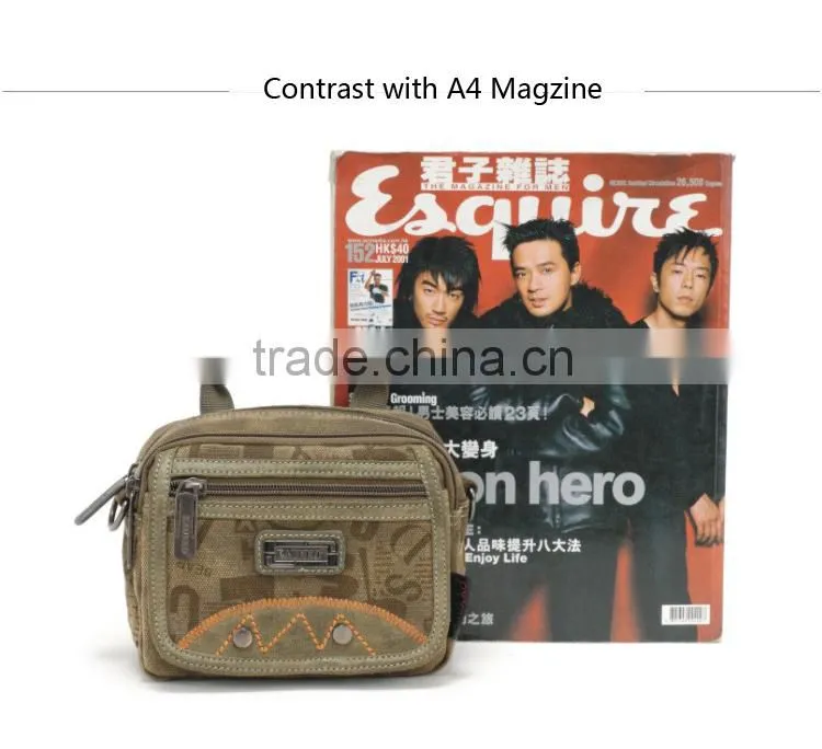 Small Classic Style Bag Tote Bag Canvas Cross Shoulder BagsTop Quality Goods