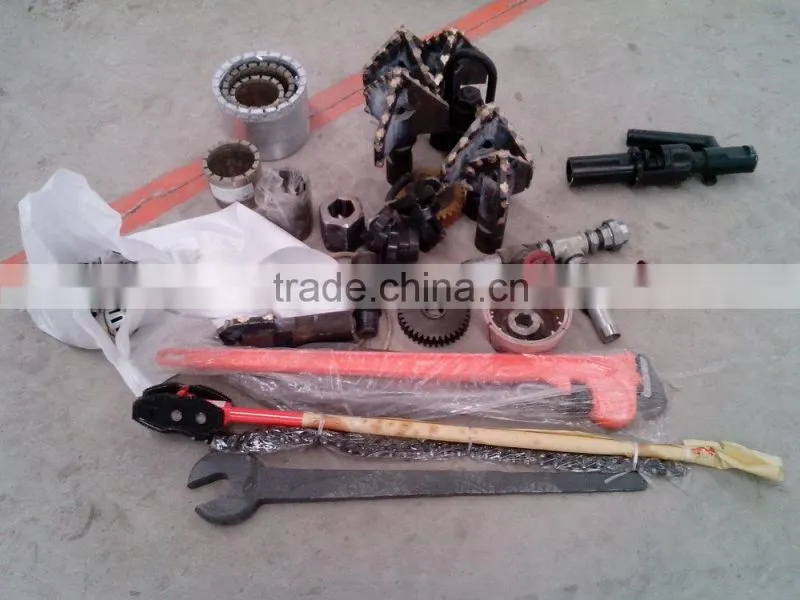 Crawler core drilling rig