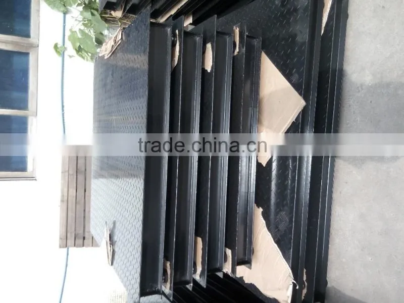 black weighbrigde floor scale 1000kg / hot sale weigh-bridge electronic weighing scale balance