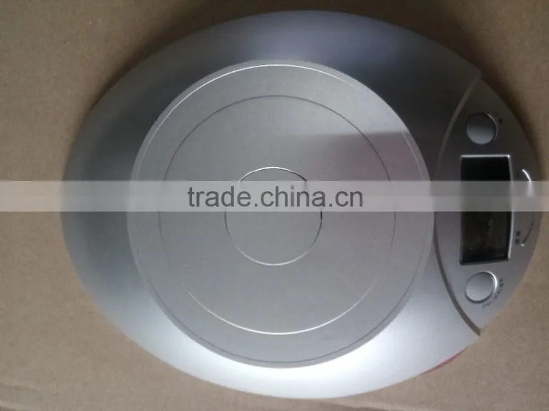 high accuracy LCD dispaly weighing kitchen scale for milk / low price mini kitchen scale