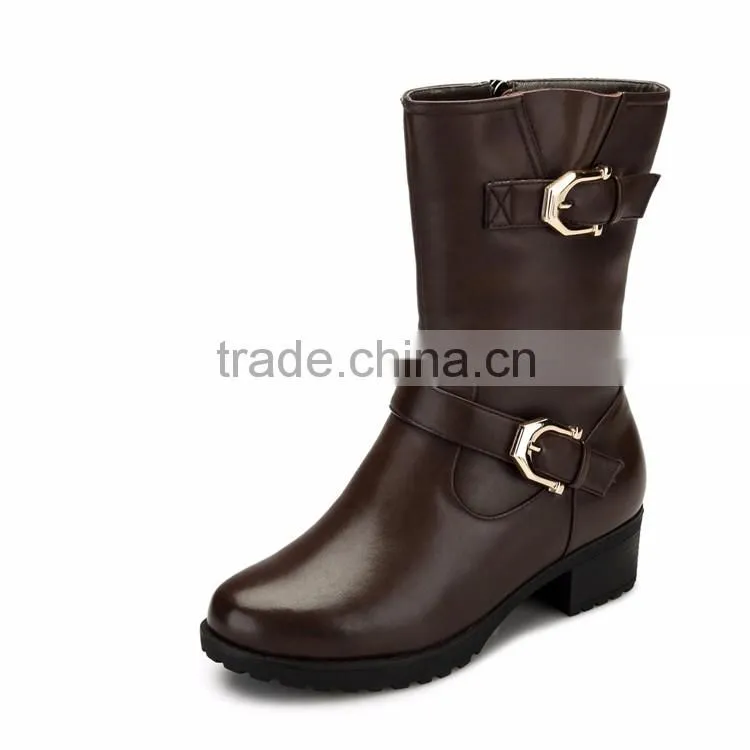 Fashion decorative new design metal boot buckle