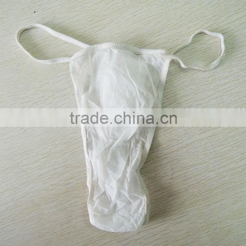 disposable black bikini unisex underwear china