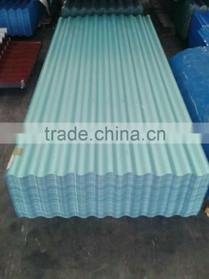 hot sale colour coating/Zinc corrugated roofing sheet