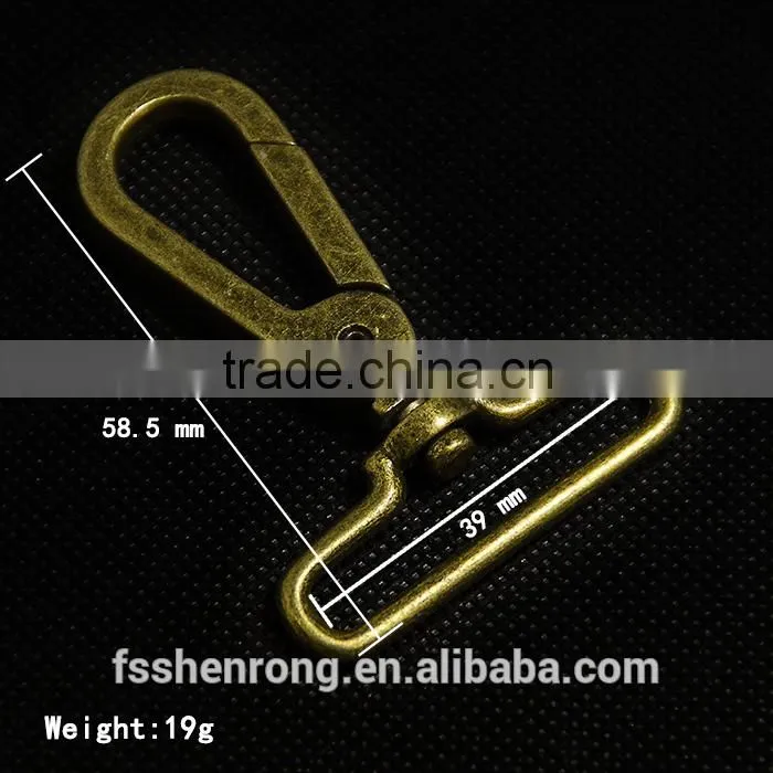 Customized color dog leash snap hook (2989)