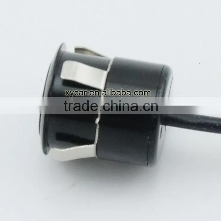 Mini 12 V 18mm car reverse Camera, waterproof night vision camera , reverse camera XY-1603