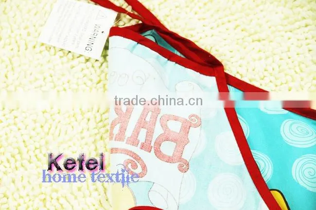 kids cartoon drawing painting apron