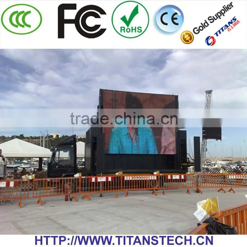 Permanent P16 Outdoor Led Led Video Display Wall