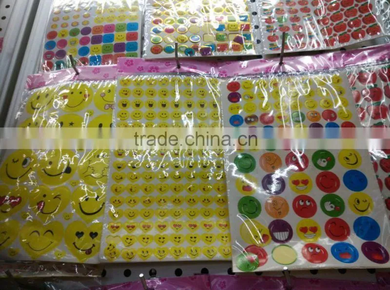2015 Mixed design custom stickers,bubble home sticker,print wall/kitchen stickers,cartoon logo stickers