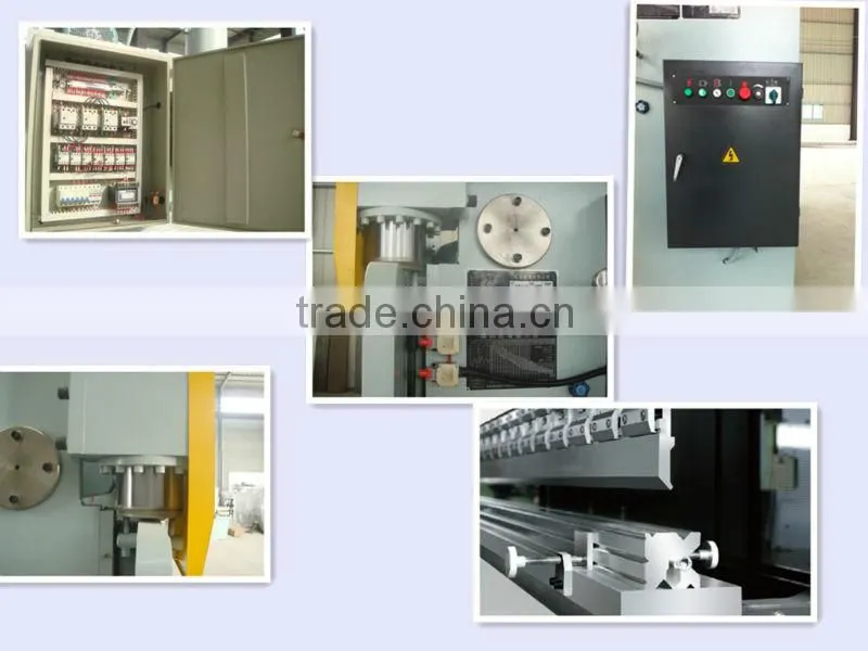 metal press brake 80t/3200mm metal bending machine