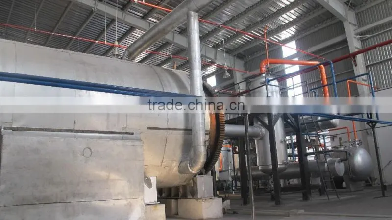 New waste tyre oil,bunker oil refine machine