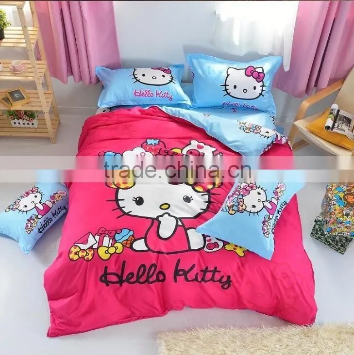 Children Age Group and 100% Cotton Material children bedding set