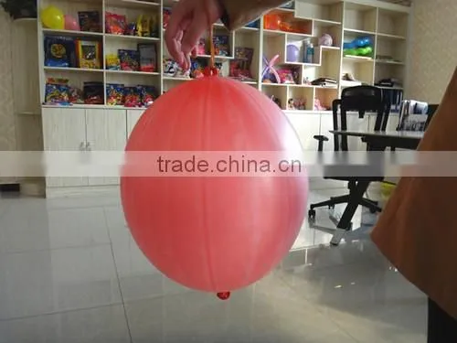 Party decoration in China punch ball balloon for toys