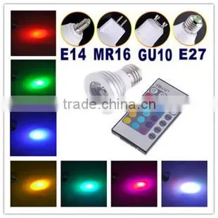 GU10 led rgb