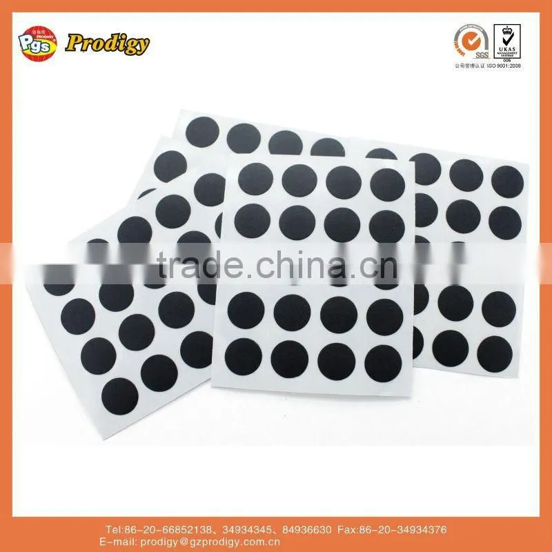 PVC decorative rubber door guards decorative screw cover adhesive screw cover