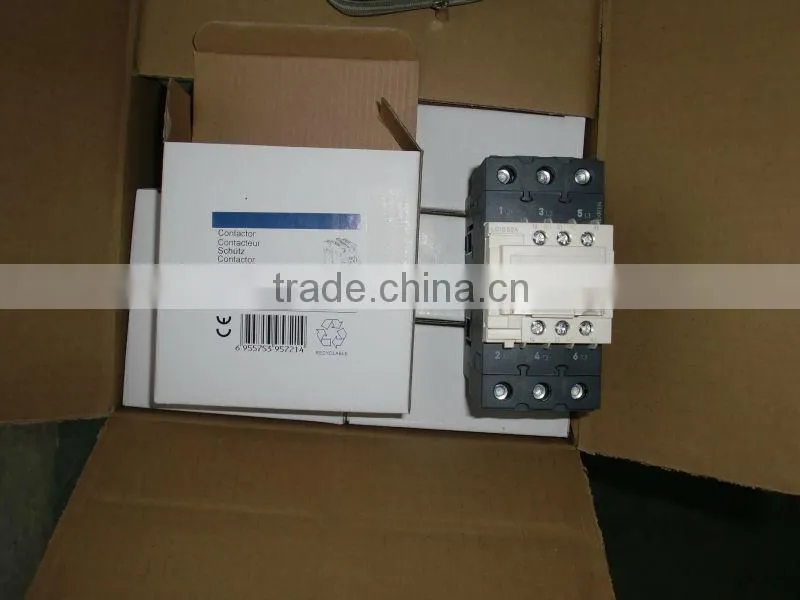 Magnetic Contactors/Electrical AC contactor Newest type LC1-D40/50/65A