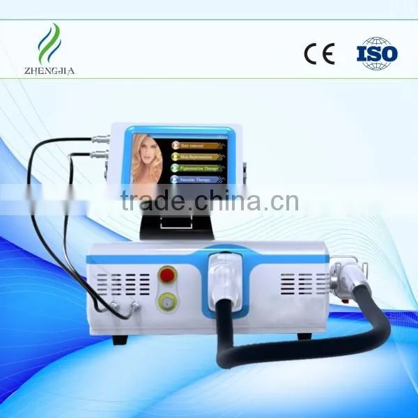 portable hair removal ipl/shr laser machine/elight laser 3 in 1 multifunctional machine
