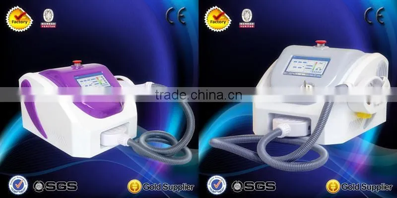 portable type home use IPL machine for hair removal (CE,ISO,SGS,BV,TUV)