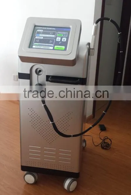 more high tech product www.golden-laser.org nd yag long pulse laser hair removal machine