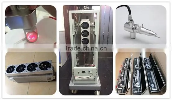rf co2 fractional laser equipment / rf driver fractional co2 laser / vaginal tightening laser