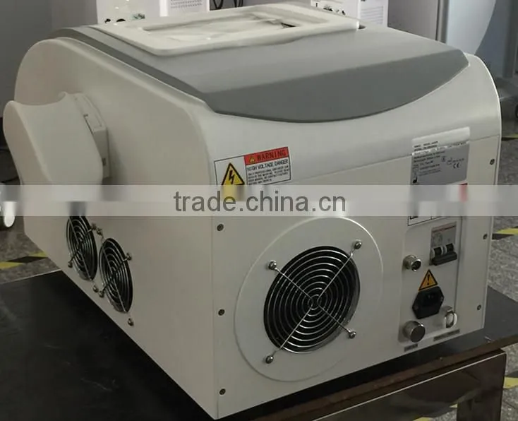 Portable hair depilation laser machine/808nm laser hair removal system