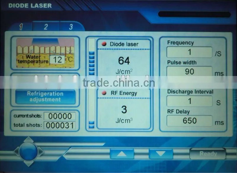 808nm Diode Laser for all types hair removal