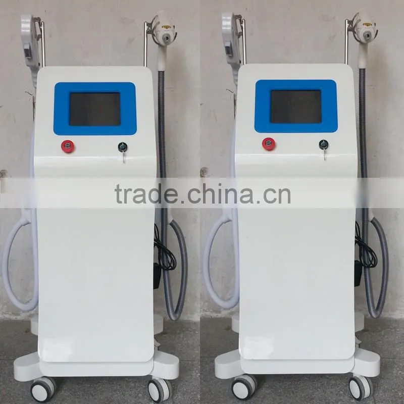 2016 Hot sale in Viet Nam No Pain SHR+E-light Hair Removal System , Laser Skin Care Device