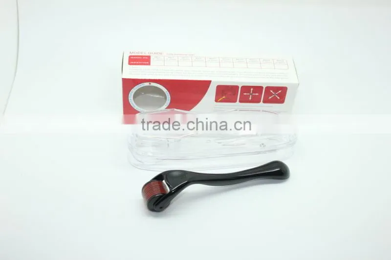 dermaroller factory supply 540 needles titanium micro derma roller with CE
