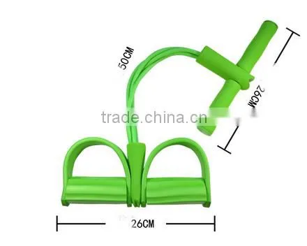 Pedal Chest Expander,Fitness Exercise Latex TPR Foot Chest Pull with Foot Pedal Chest Expander,Fitness Exercise Latex TPR Foot C
