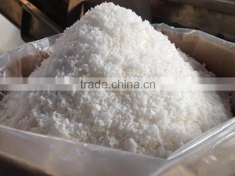 DESICCATED COCONUT, FINE AND MEDIUM GRADE, HIGH FAT