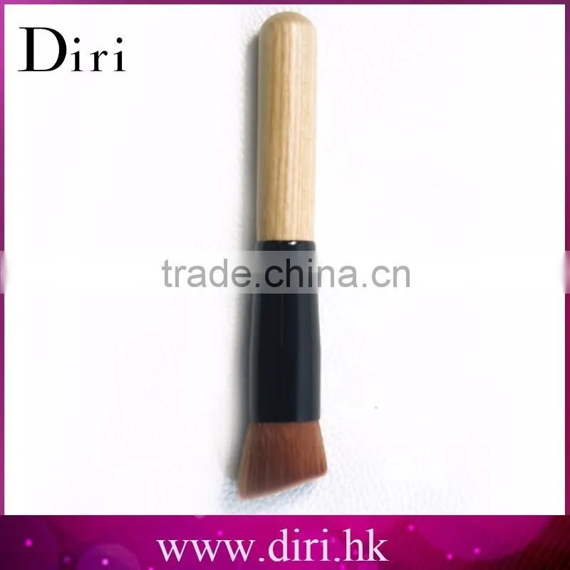 Cheap Price Nylon Hair Mask Brush with Wood Handle