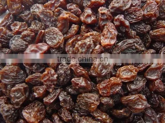 Red brown raisins New crop 2012