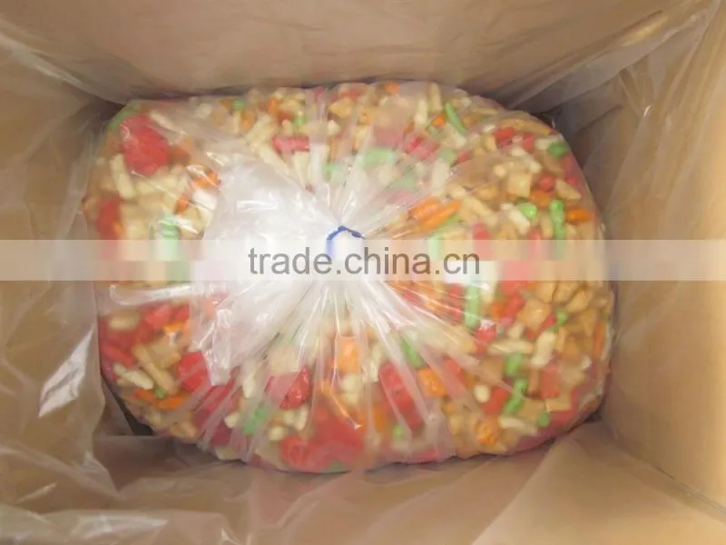 Thai rice cracker Popular Snack Mix Rice Crackers