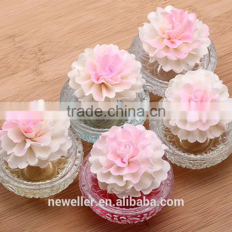 Custom printed lovely fiber reed diffuser refill for Christmas