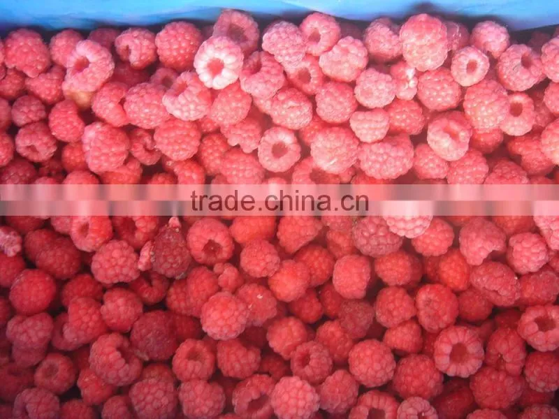 New Crop iqf raspberry