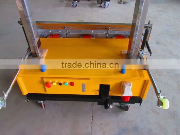 New technology Miniature automation wall rendering machine